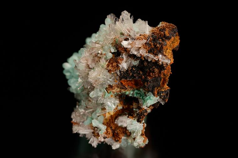 SMITHSONITE with HEMIMORPHITE