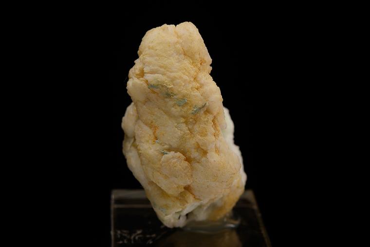 MILLERITE on QUARTZ
