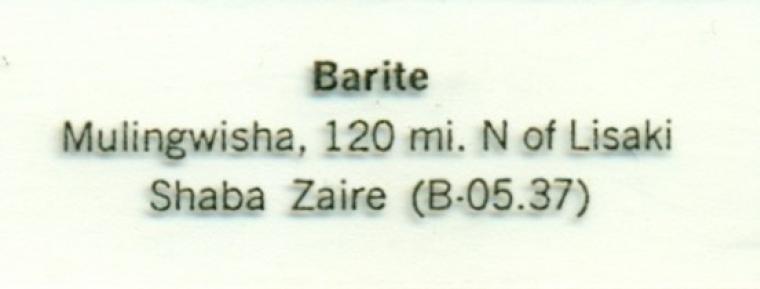 BARITE