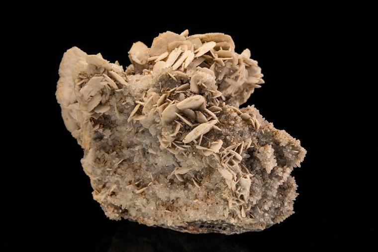 BARITE on QUARTZ
