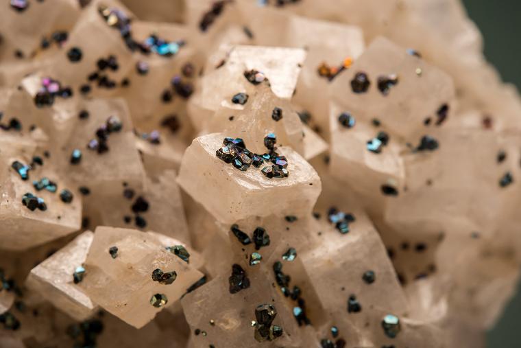 PYRITE on DOLOMITE