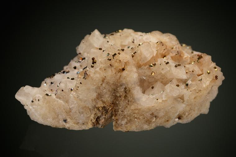 PYRITE on DOLOMITE
