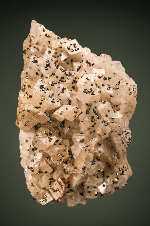 PYRITE on DOLOMITE