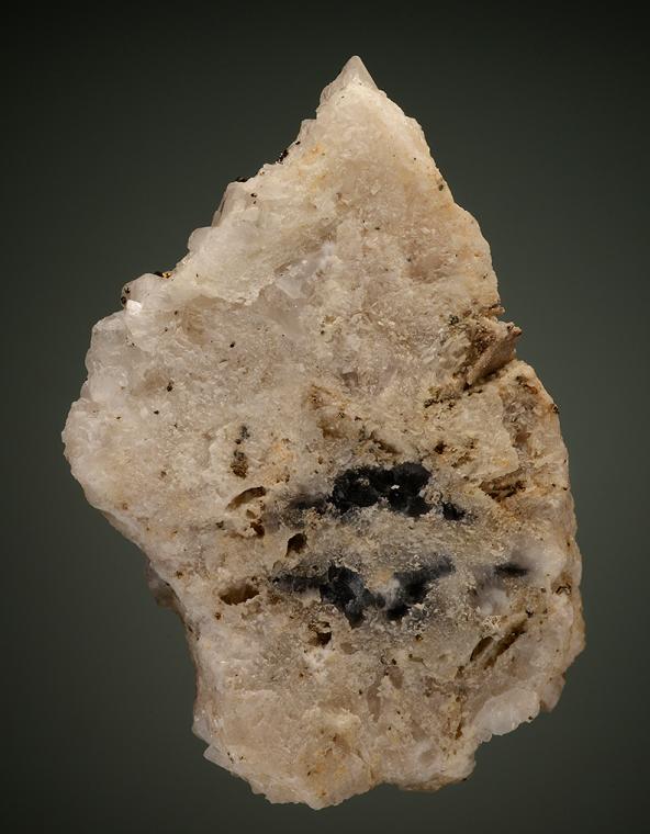 PYRITE on DOLOMITE