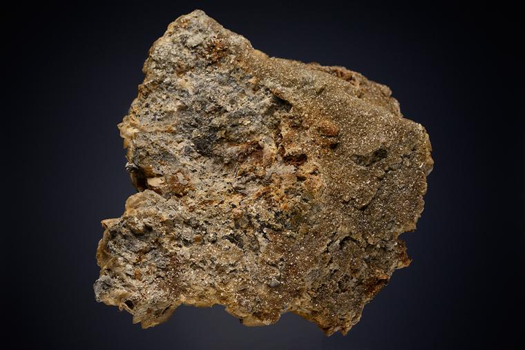 GALENA on SIDERITE