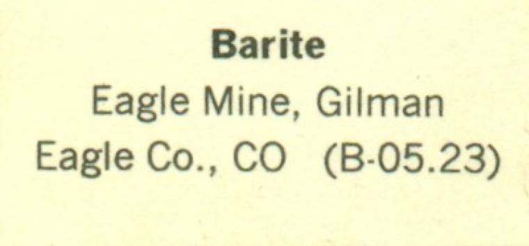 BARITE