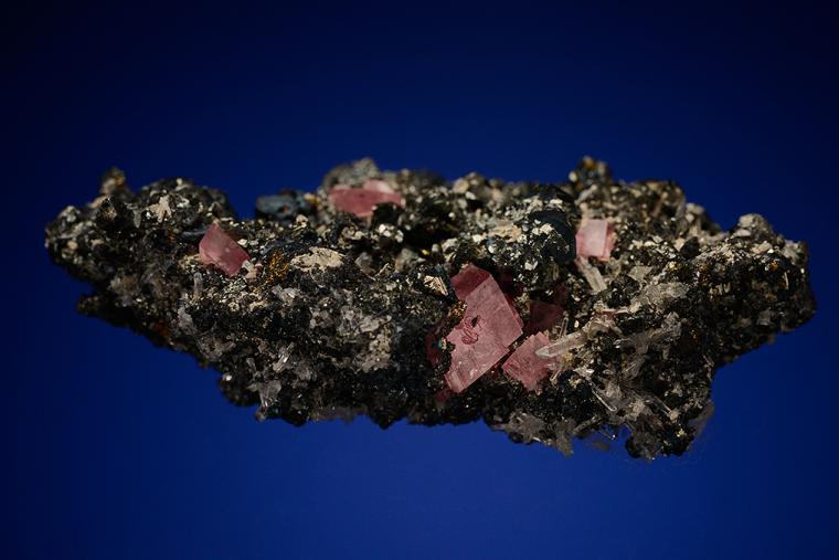 TETRAHEDRITE with RHODOCHROSITE