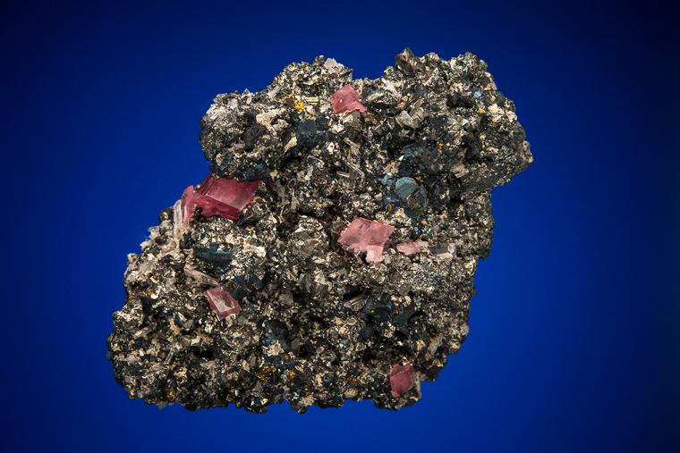 TETRAHEDRITE with RHODOCHROSITE