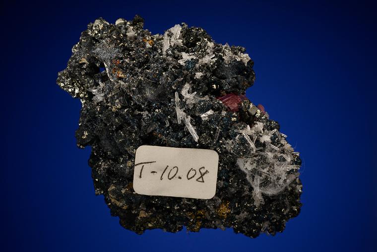 TETRAHEDRITE with RHODOCHROSITE
