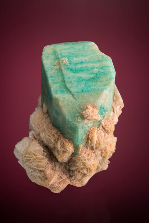 MICROCLINE var. Amazonite