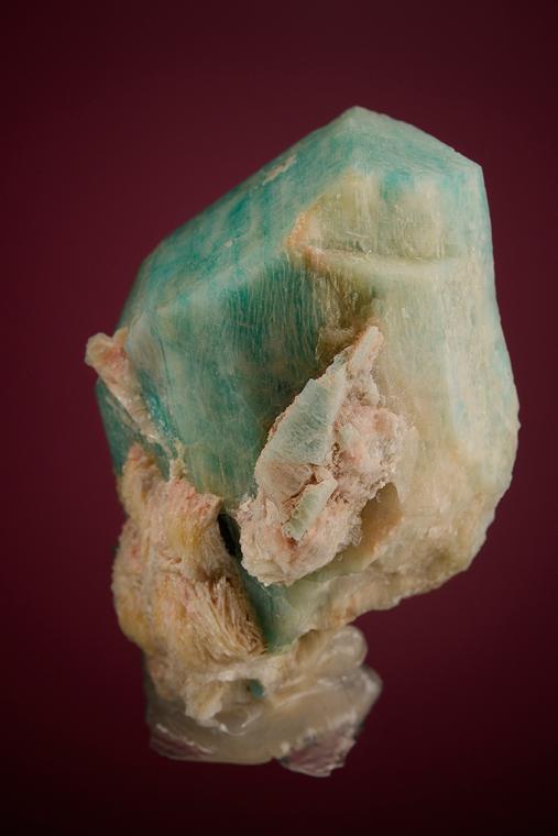 MICROCLINE var. Amazonite