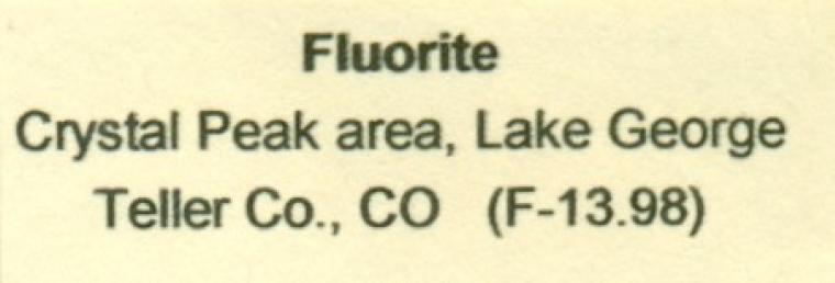 FLUORITE