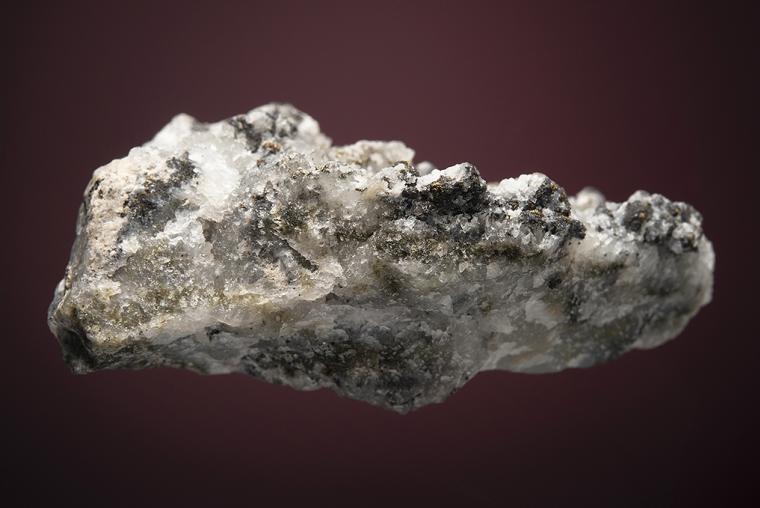 GOLD with SPHALERITE and PYRITE on QUARTZ