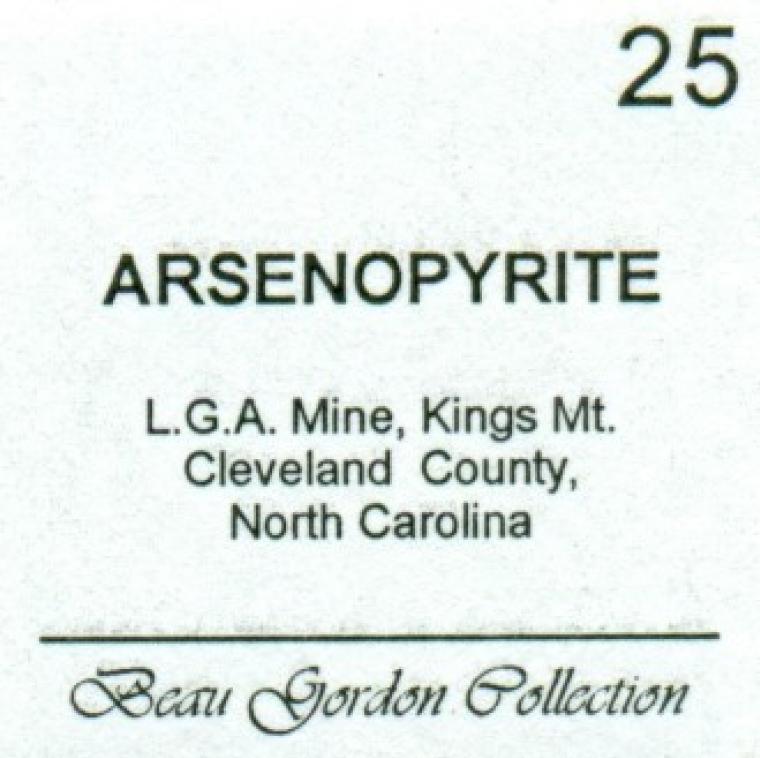 ARSENOPYRITE