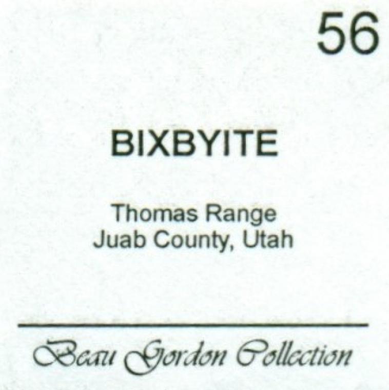BIXBYITE