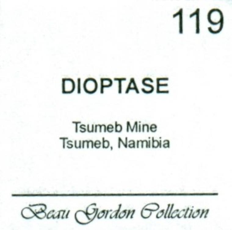 DIOPTASE