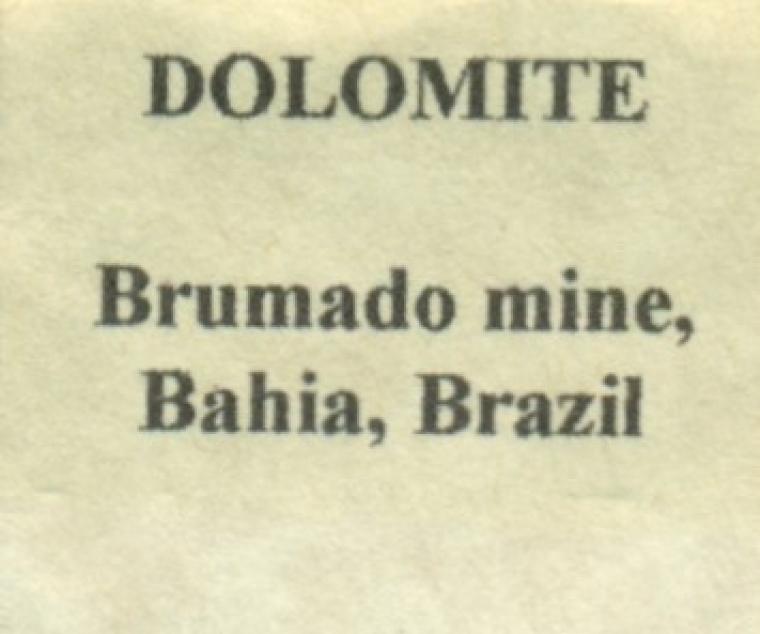 DOLOMITE