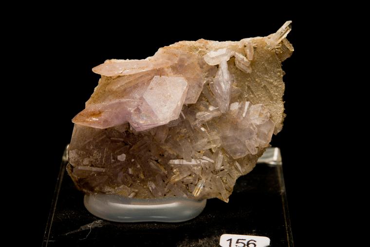 FLUORAPATITE with COOKEITE