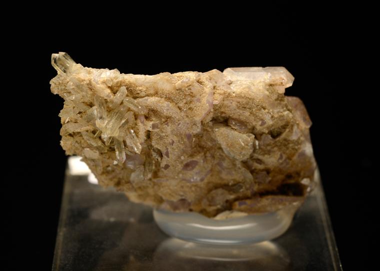 FLUORAPATITE with COOKEITE