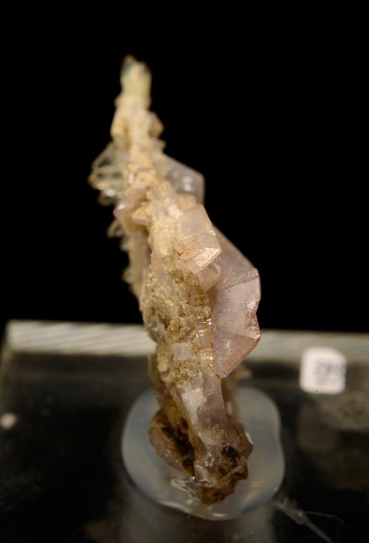 FLUORAPATITE with COOKEITE