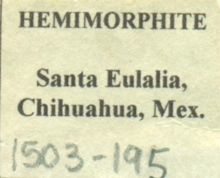 HEMIMORPHITE