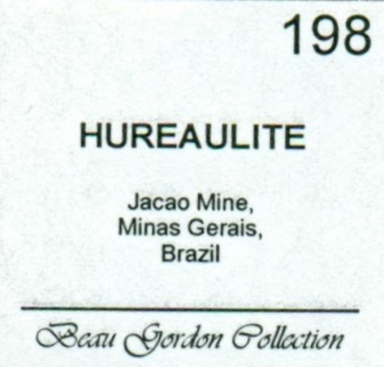 HUREAULITE