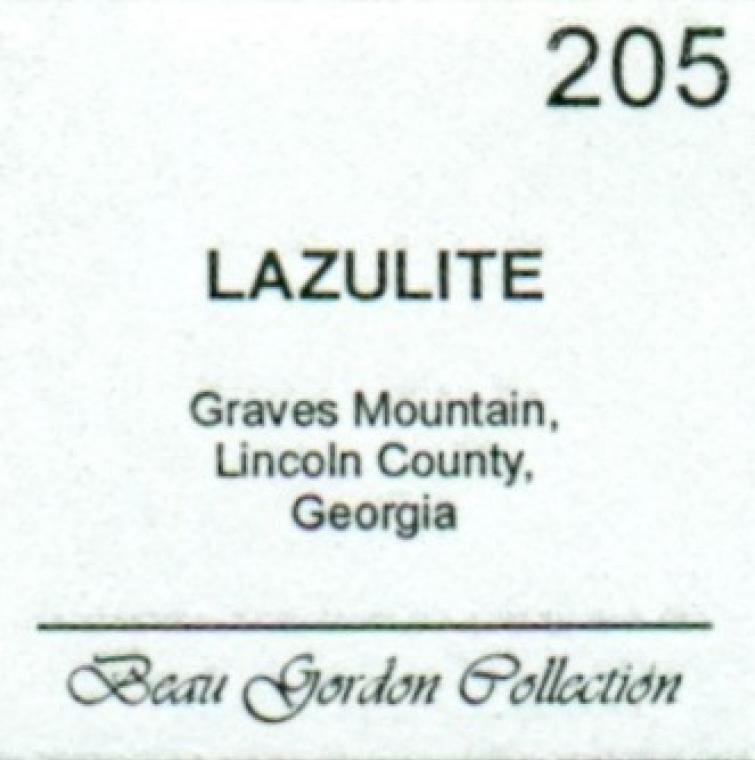 LAZULITE