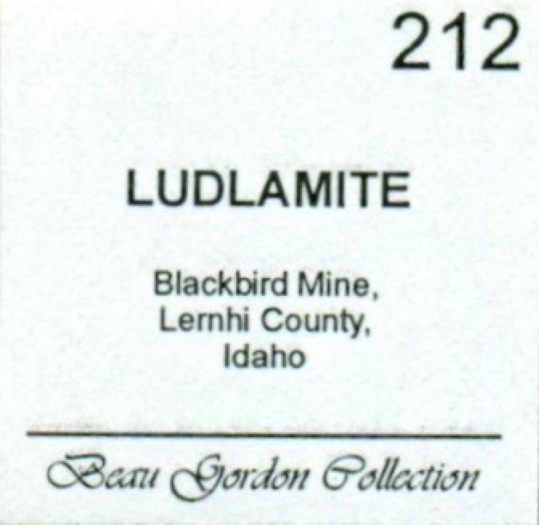 LUDLAMITE