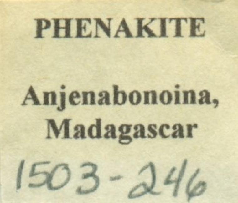 PHENAKITE