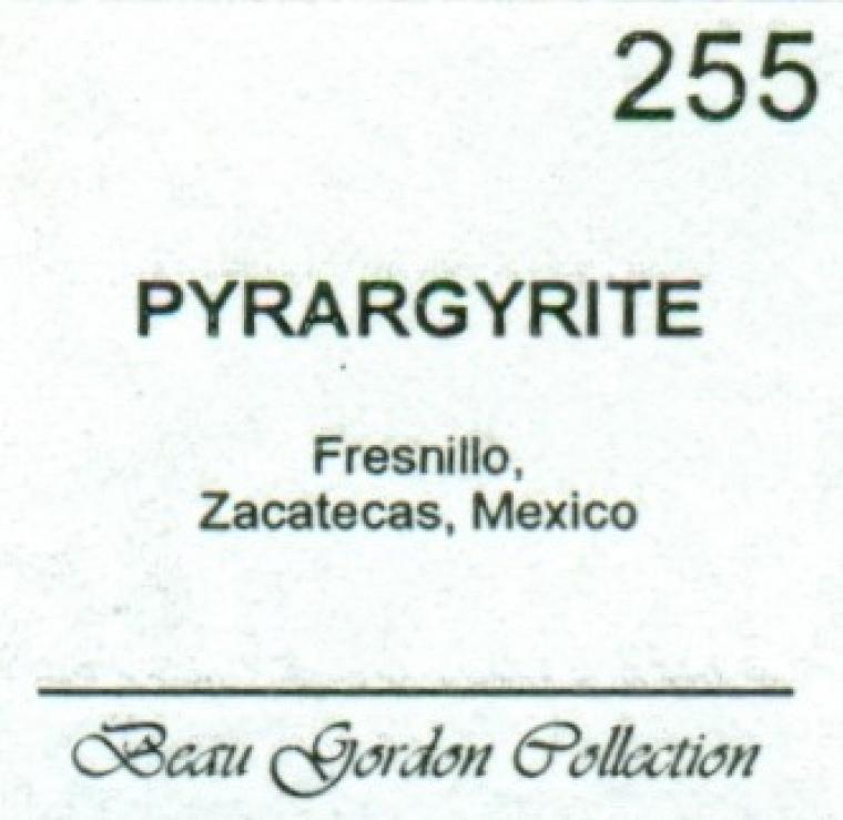 PYRARGYRITE