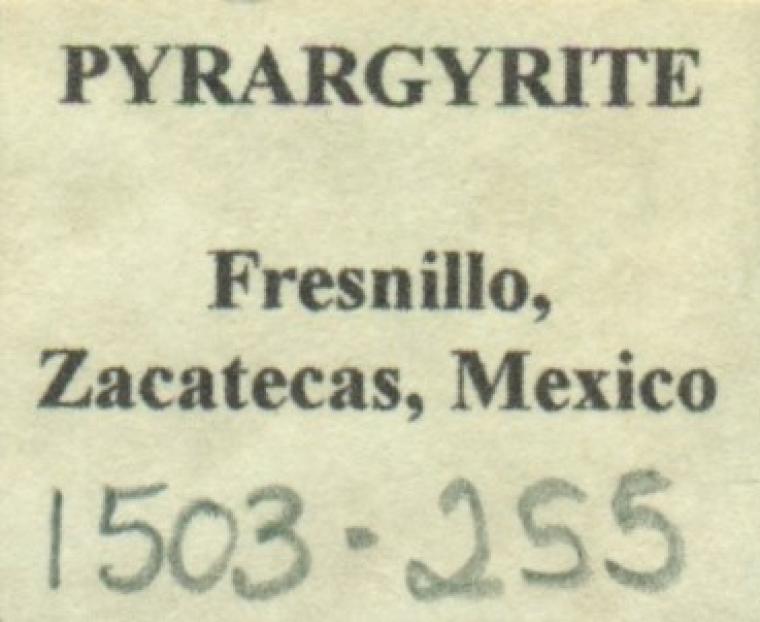 PYRARGYRITE