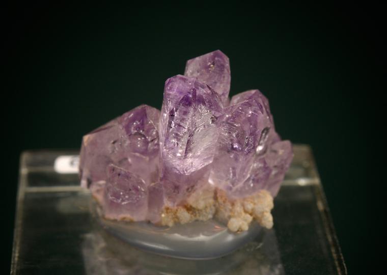 QUARTZ var. Amethyst