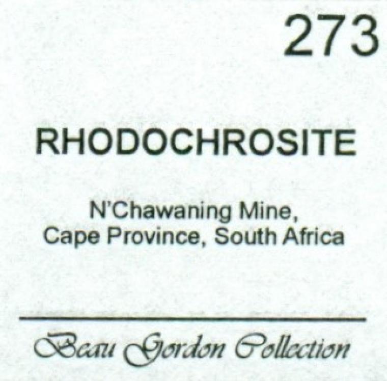 RHODOCHROSITE