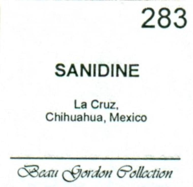 SANIDINE
