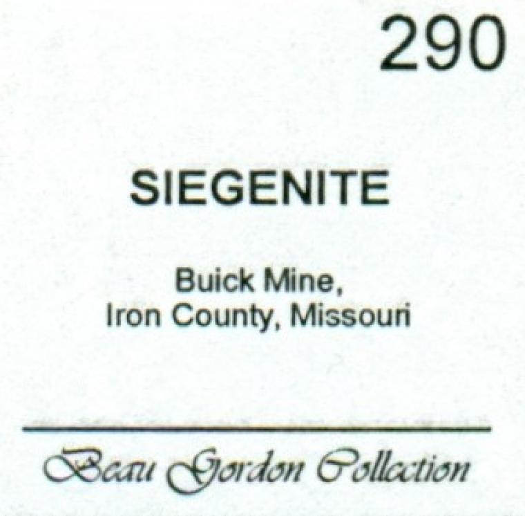 SIEGENITE