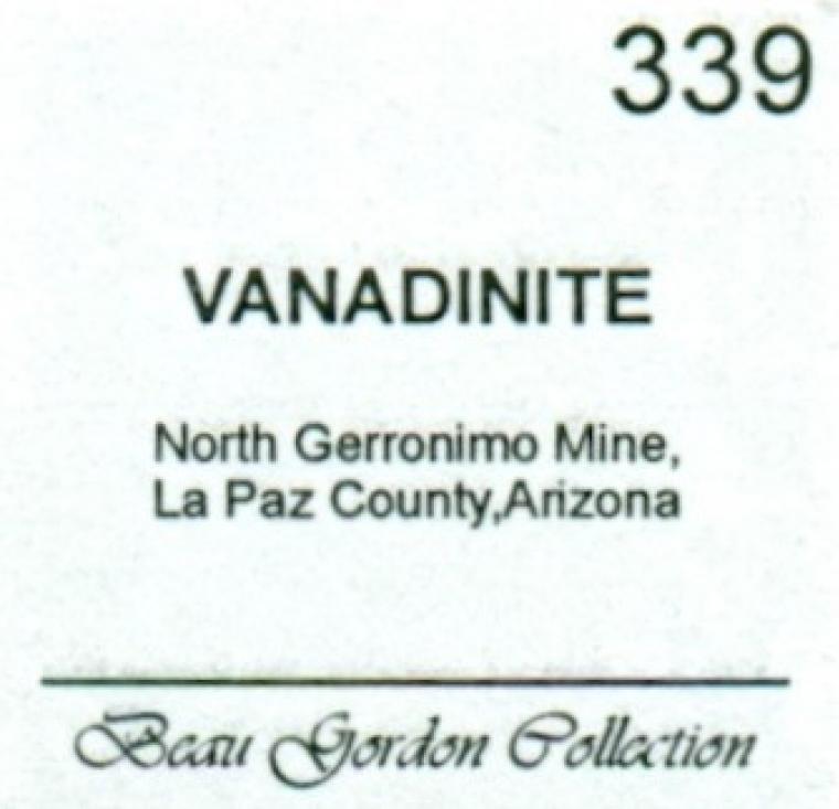 VANADINITE