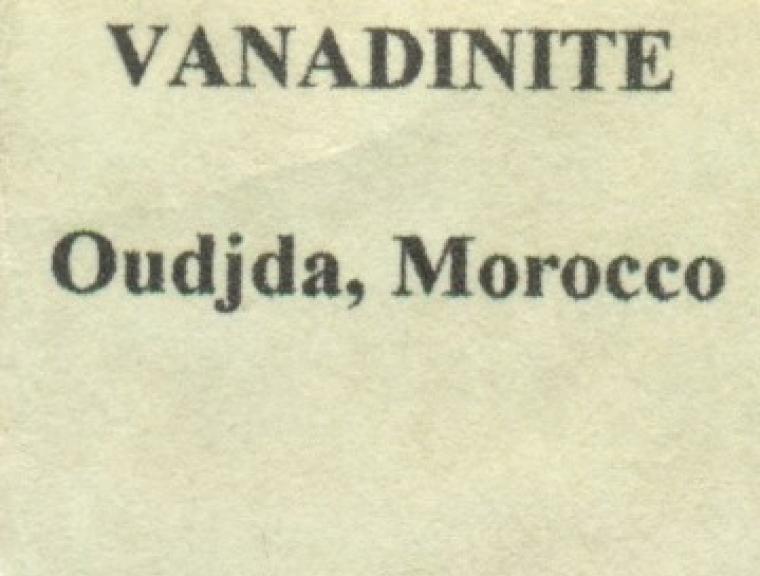 VANADINITE