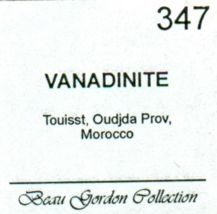 VANADINITE