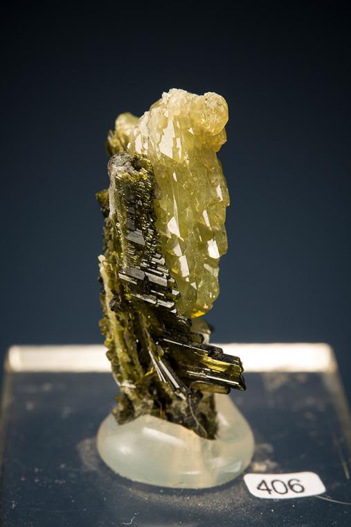 TITANITE with EPIDOTE