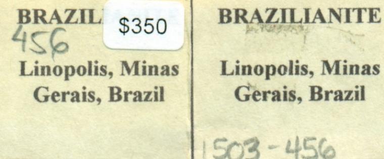 BRAZILIANITE