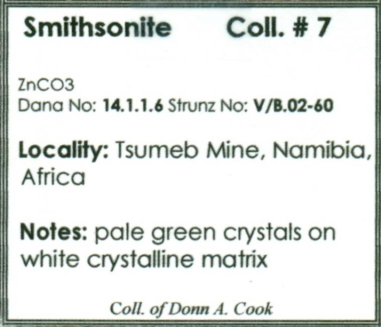 SMITHSONITE