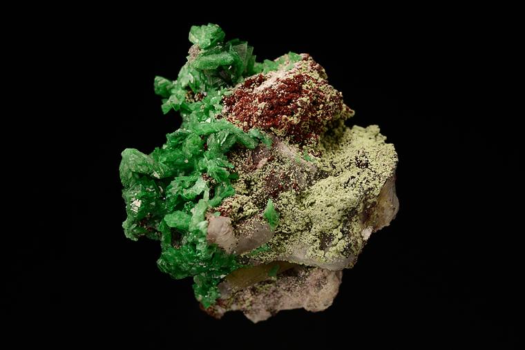 ADAMITE var. Cuprian