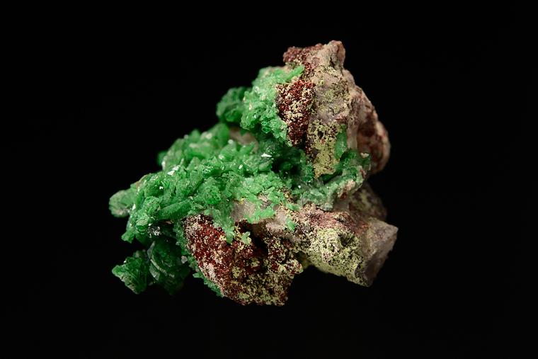 ADAMITE var. Cuprian
