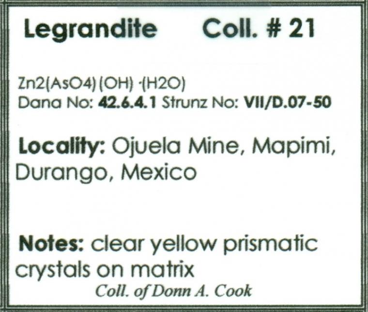 LEGRANDITE