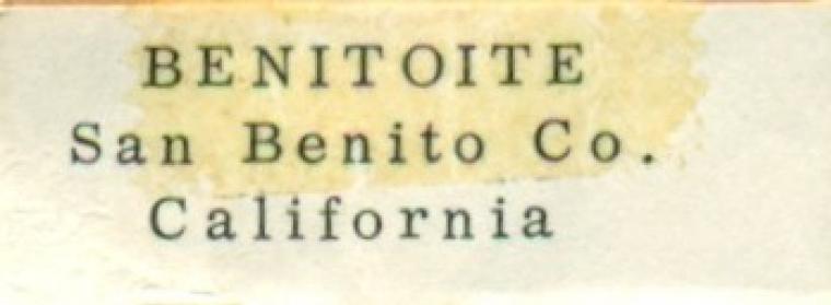 BENITOITE