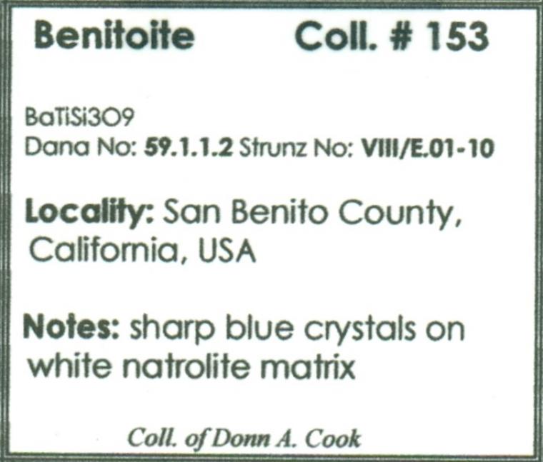 BENITOITE