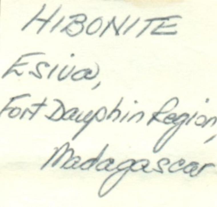 HIBONITE