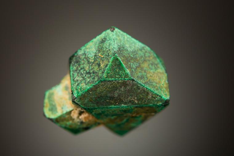 MALACHITE after CUPRITE