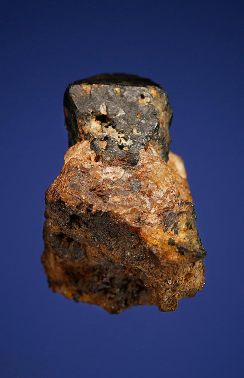 WOLFRAMITE after SCHEELITE