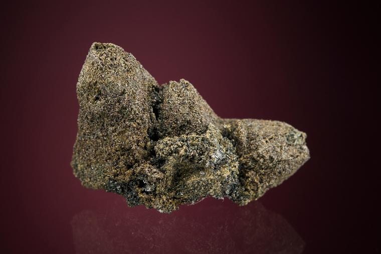 ACANTHITE after CALCITE